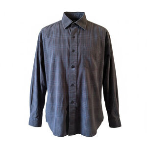 A-Frame Stretch Regular Long Sleeve Shirt - Size XL